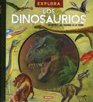 Los dinosaurios | 9788410846777 | Susaeta, Equipo | Librería Castillón - Comprar libros online Aragón, Barbastro