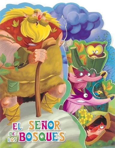 El señor de los bosques | 9788467743203 | Irusta, Antton | Librería Castillón - Comprar libros online Aragón, Barbastro