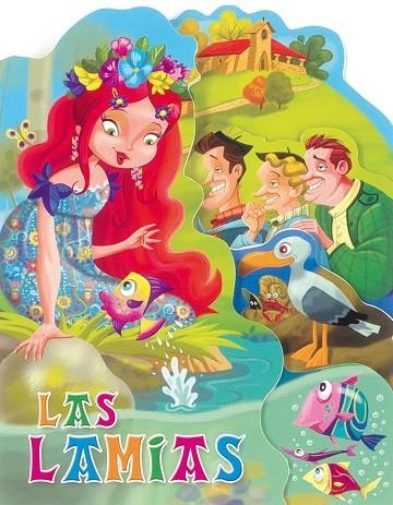 Las lamias | 9788467743241 | Irusta, Antton | Librería Castillón - Comprar libros online Aragón, Barbastro