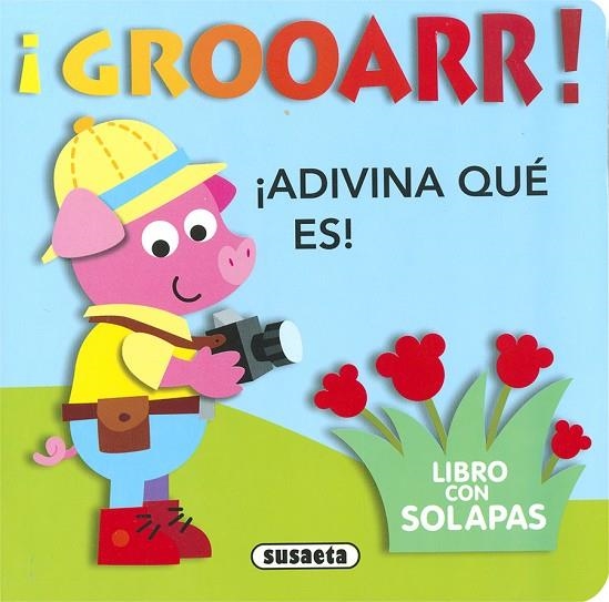 ¡Grooarr! | 9788467754315 | Busquets, Jordi | Librería Castillón - Comprar libros online Aragón, Barbastro