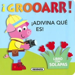 ¡Grooarr! | 9788467754315 | Busquets, Jordi | Librería Castillón - Comprar libros online Aragón, Barbastro