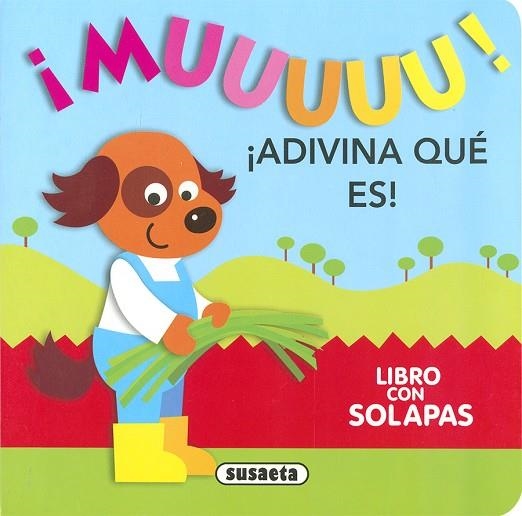 ¡Muuuuu! | 9788467754339 | Busquets, Jordi | Librería Castillón - Comprar libros online Aragón, Barbastro