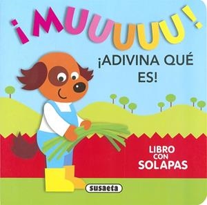 ¡Muuuuu! | 9788467754339 | Busquets, Jordi | Librería Castillón - Comprar libros online Aragón, Barbastro