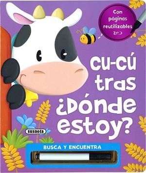 Cu-cú tras ¿Donde estoy? | 9788467764079 | Susaeta, Equipo | Librería Castillón - Comprar libros online Aragón, Barbastro