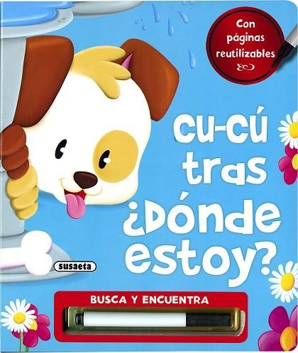Cu-cú tras ¿Donde estoy? | 9788467764086 | Susaeta, Equipo | Librería Castillón - Comprar libros online Aragón, Barbastro
