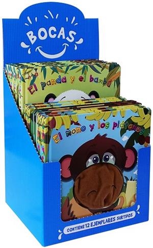 Estuche Bocas con 12 ejemplares | 9788467770087 | Susaeta, Equipo | Librería Castillón - Comprar libros online Aragón, Barbastro