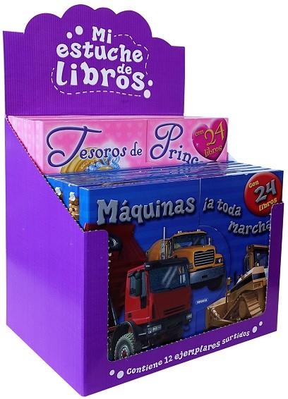 Mi estuche de libros estuche con 12 ejemplares | 9788467770094 | Susaeta, Equipo | Librería Castillón - Comprar libros online Aragón, Barbastro
