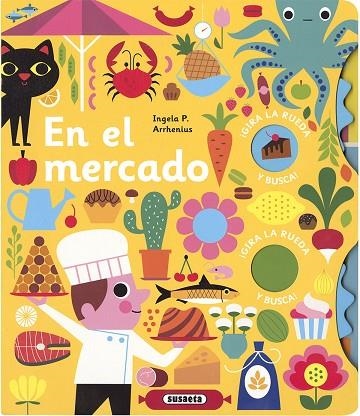 En el mercado | 9788411960502 | Ediciones, Susaeta | Librería Castillón - Comprar libros online Aragón, Barbastro