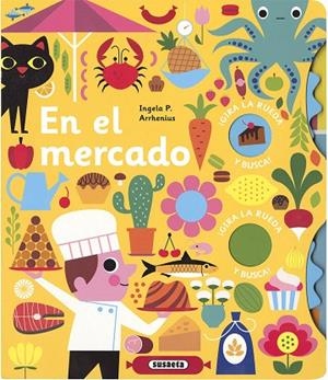 En el mercado | 9788411960502 | Ediciones, Susaeta | Librería Castillón - Comprar libros online Aragón, Barbastro