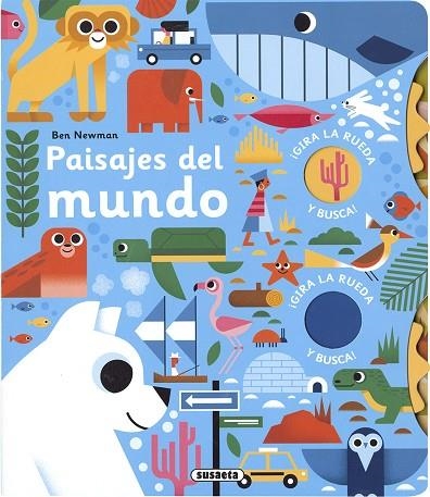 Paisajes del mundo | 9788411960519 | Ediciones, Susaeta | Librería Castillón - Comprar libros online Aragón, Barbastro