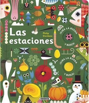 Las estaciones | 9788411960526 | Ediciones, Susaeta | Librería Castillón - Comprar libros online Aragón, Barbastro
