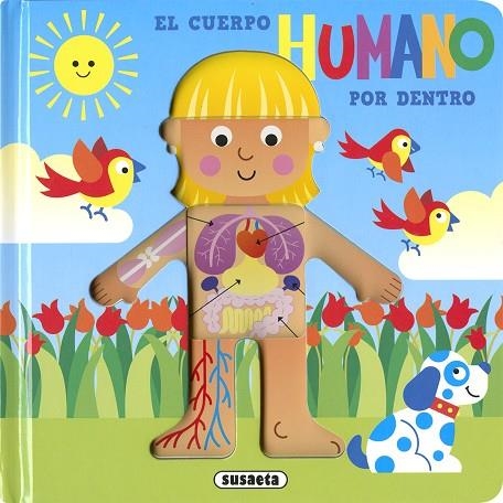 El cuerpo humano por dentro | 9788411962636 | Busquets, Jordi | Librería Castillón - Comprar libros online Aragón, Barbastro