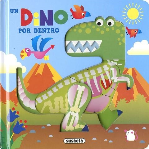 Un dino por dentro | 9788411962643 | Busquets, Jordi | Librería Castillón - Comprar libros online Aragón, Barbastro