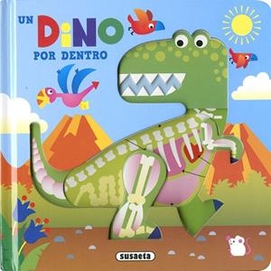 Un dino por dentro | 9788411962643 | Busquets, Jordi | Librería Castillón - Comprar libros online Aragón, Barbastro
