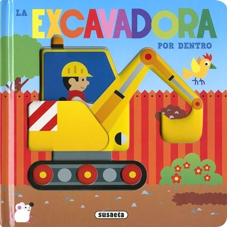 La excavadora por dentro | 9788411962650 | Busquets, Jordi | Librería Castillón - Comprar libros online Aragón, Barbastro
