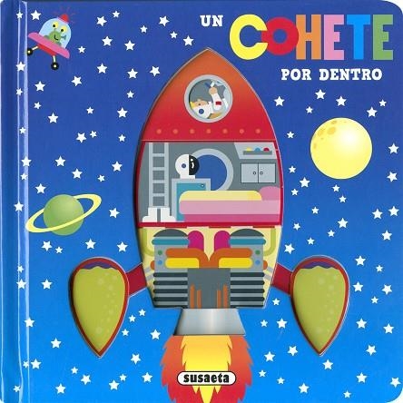 Un cohete por dentro | 9788411962667 | Busquets, Jordi | Librería Castillón - Comprar libros online Aragón, Barbastro