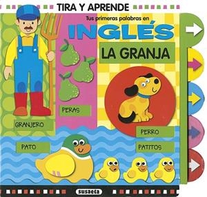 Tus primeras palabras en inglés. La granja | 9788411963985 | Busquets, Jordi | Librería Castillón - Comprar libros online Aragón, Barbastro
