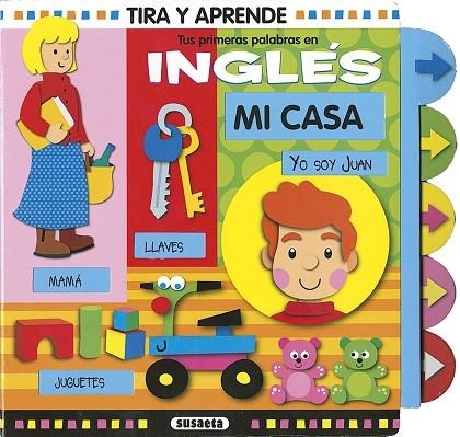 Tus primeras palabras en inglés. Mi casa | 9788411963992 | Busquets, Jordi | Librería Castillón - Comprar libros online Aragón, Barbastro