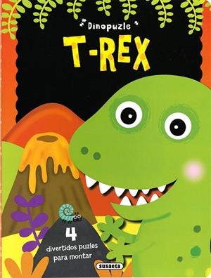 T-Rex | 9788411967815 | Susaeta, Equipo | Librería Castillón - Comprar libros online Aragón, Barbastro