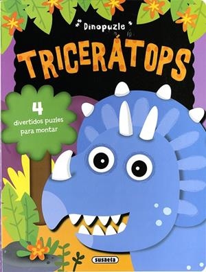 Tricerátops | 9788411967822 | Susaeta, Equipo | Librería Castillón - Comprar libros online Aragón, Barbastro