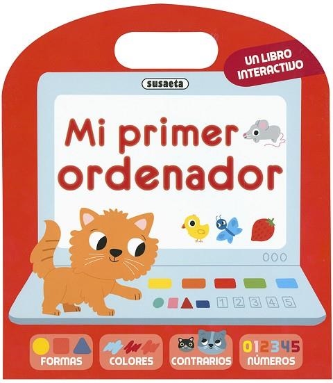 Mi primer ordenador | 9788411967846 | Baumann, Anne-Sophie | Librería Castillón - Comprar libros online Aragón, Barbastro
