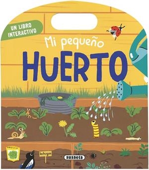Mi pequeño huerto | 9788411967853 | Baumann, Anne-Sophie | Librería Castillón - Comprar libros online Aragón, Barbastro
