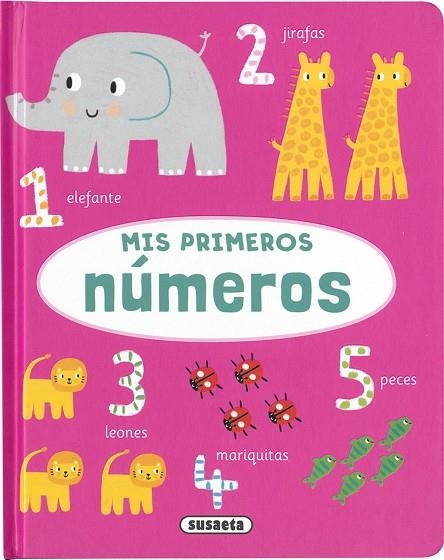 Mis primeros números | 9788411967921 | Ediciones, Susaeta | Librería Castillón - Comprar libros online Aragón, Barbastro