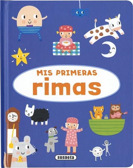 Mis primeras rimas | 9788411967938 | Ediciones, Susaeta | Librería Castillón - Comprar libros online Aragón, Barbastro
