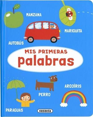 Mis primeras palabras | 9788411967945 | Ediciones, Susaeta | Librería Castillón - Comprar libros online Aragón, Barbastro
