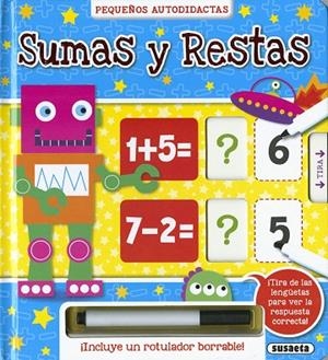 Sumas y restas | 9788411968539 | Susaeta, Equipo | Librería Castillón - Comprar libros online Aragón, Barbastro