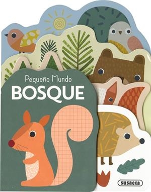 Bosque | 9788411968409 | Susaeta Ediciones | Librería Castillón - Comprar libros online Aragón, Barbastro