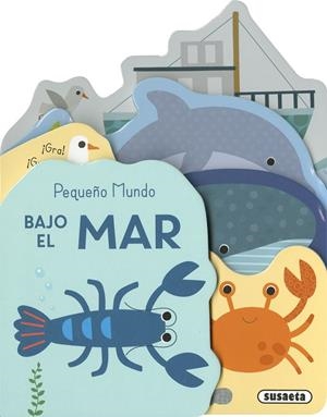 Bajo el mar | 9788411968423 | Susaeta Ediciones | Librería Castillón - Comprar libros online Aragón, Barbastro