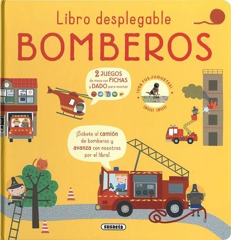 Bomberos | 9788411968959 | Susaeta Ediciones | Librería Castillón - Comprar libros online Aragón, Barbastro