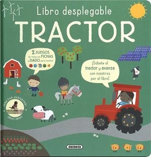 Tractor | 9788411968966 | Susaeta Ediciones | Librería Castillón - Comprar libros online Aragón, Barbastro