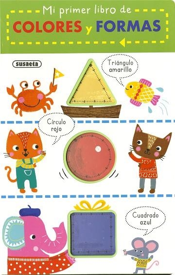 Colores y formas | 9788411969079 | Susaeta Ediciones | Librería Castillón - Comprar libros online Aragón, Barbastro