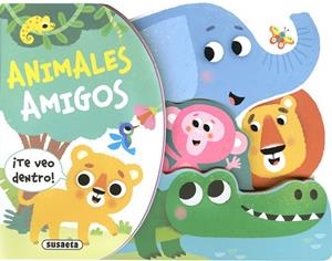 Animales amigos | 9788410840782 | Susaeta Ediciones | Librería Castillón - Comprar libros online Aragón, Barbastro