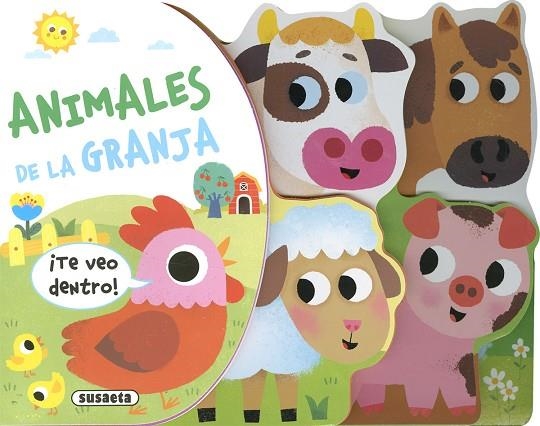 Animales de la granja | 9788410840799 | Susaeta Ediciones | Librería Castillón - Comprar libros online Aragón, Barbastro