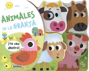Animales de la granja | 9788410840799 | Susaeta Ediciones | Librería Castillón - Comprar libros online Aragón, Barbastro