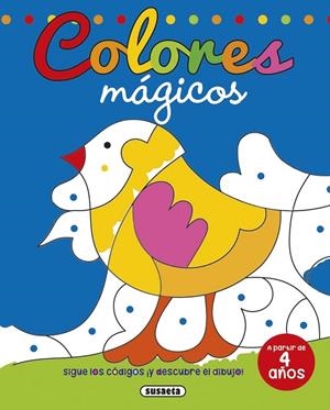 Colores mágicos 4 años | 9788467785548 | Susaeta, Equipo | Librería Castillón - Comprar libros online Aragón, Barbastro