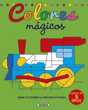 Colores mágicos 5 años | 9788467785555 | Susaeta, Equipo | Librería Castillón - Comprar libros online Aragón, Barbastro