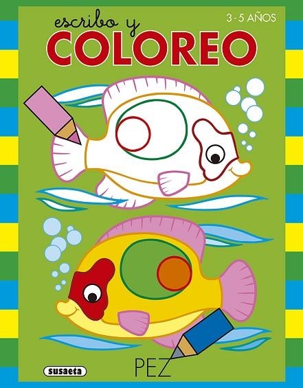 Escribo y coloreo 4 | 9788467782400 | Busquets, Jordi | Librería Castillón - Comprar libros online Aragón, Barbastro