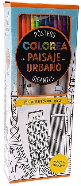 Paisaje urbano | 9788410845411 | Susaeta, Equipo | Librería Castillón - Comprar libros online Aragón, Barbastro