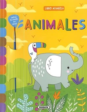 Animales | 9788411968911 | Susaeta Ediciones | Librería Castillón - Comprar libros online Aragón, Barbastro