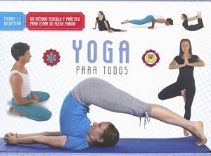 Yoga para todos | 9788499282299 | Compagnino, S. | Librería Castillón - Comprar libros online Aragón, Barbastro