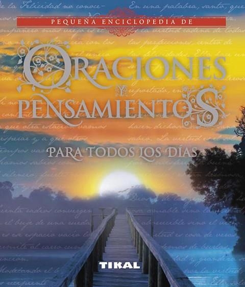 Oraciones y pensamientos para todos los días | 9788499282176 | Librería Castillón - Comprar libros online Aragón, Barbastro
