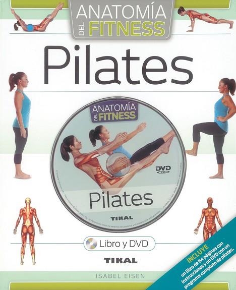 Pilates | 9788410841963 | Eisen, Isabel | Librería Castillón - Comprar libros online Aragón, Barbastro