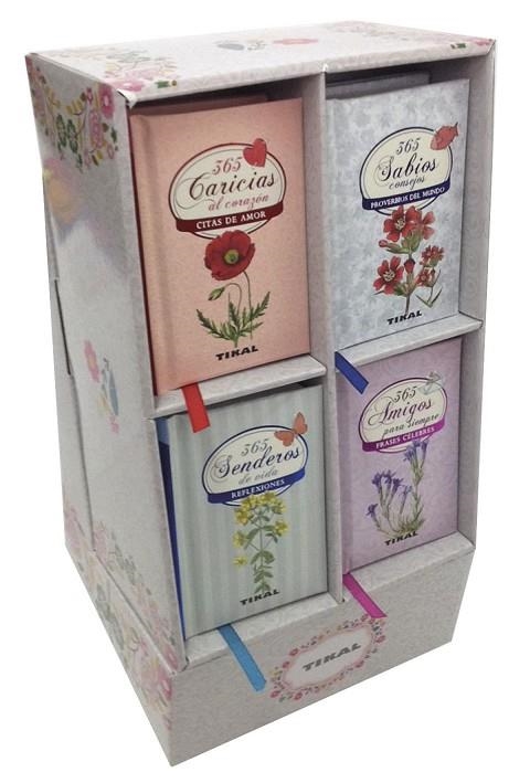 365... (4 títulos) | 9788499283654 | Anido Muñoz, Gerardo (Selección de textos) | Librería Castillón - Comprar libros online Aragón, Barbastro