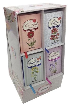 365... (4 títulos) | 9788499283654 | Anido Muñoz, Gerardo (Selección de textos) | Librería Castillón - Comprar libros online Aragón, Barbastro