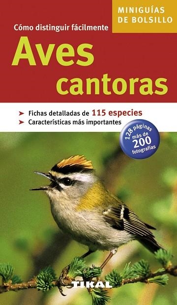 Aves cantoras | 9788492678372 | Hofmann, Helga | Librería Castillón - Comprar libros online Aragón, Barbastro