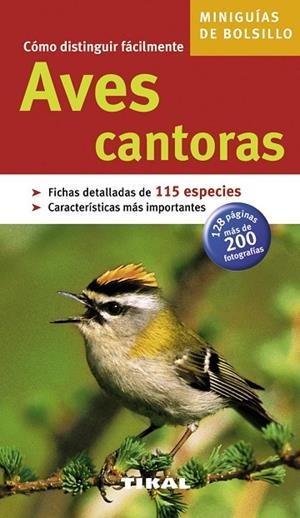 Aves cantoras | 9788492678372 | Hofmann, Helga | Librería Castillón - Comprar libros online Aragón, Barbastro